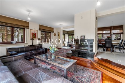 Wilanów, dom 360m2, 6 pokoi, sauna, garaż, inwestycja dom Warszawa, Wilanów