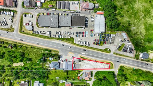 działka na sprzedaż 1035m2 działka Rybnik, Wodzisławska