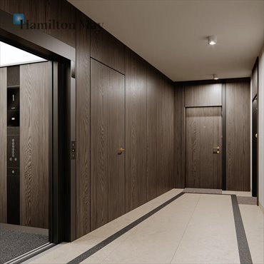 Nowoczesny 2-pokojowy apartament z balkonem na Saskiej Kępie mieszkanie Warszawa, Praga-Południe, Genewska