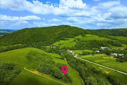 działka na sprzedaż 1152m2 działka Mchawa