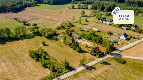 działka na sprzedaż 1058m2 działka Kościuki