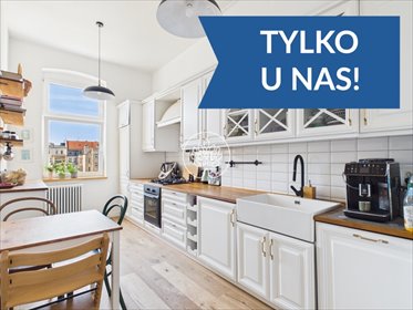 Unikalne 102 m² w odrestaurowanej kamienicy z duszą mieszkanie Bydgoszcz, Bielawy, Jana Karola Chodkiewicza