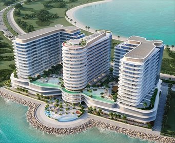 Luksusowy apartament 204 m² z widokiem na morze polecam mieszkanie Al Marjan Island, Al Marjan İsland, Al Marjan Island, Ras Al Khaimah