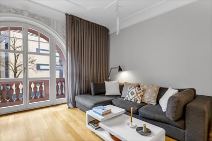 Elegancki 70 m² apartament z balkonem i piwnicą mieszkanie Warszawa, Śródmieście Południowe, Flory