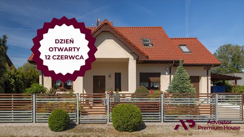 Przestronny dom 166 m² z funkcjonalnym układem i dużą prywatnością dom Borówiec, Strumykowa