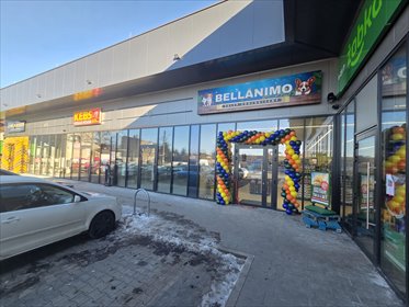 Nowoczesny lokal 91 m² z witrynami, parkingiem i możliwością aranżacji lokal użytkowy Łódź, Górna, Chojny, ul. Pryncypalna