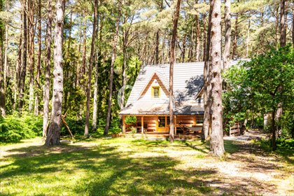 Luksusowy dom w pierwszej linii brzegowej z dostępem do lasu dom Dębki, Spacerowa