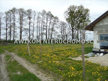 Do sprzedania działka 1158 m² w Bramkach z mediami działka Błonie, Bramki