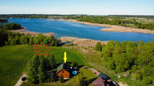 Sprzedam dom z widokiem na jezioro, sauna, basen i jacuzzi dom Sokoły Jeziorne
