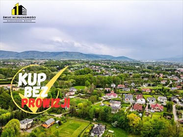 działka na sprzedaż 2000m2 działka Bielsko-Biała, Komorowice Krakowskie