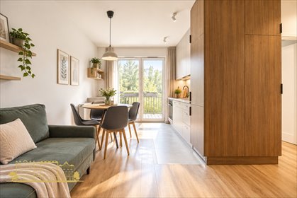 Na wynajem przestronne 51 m² mieszkanie w Krakowie z klimatyzacją mieszkanie Kraków, Śródmieście, Stanisława Lema