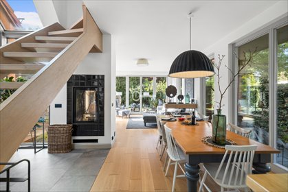 Ekskluzywny dom modern farmhouse z ogrodem i 4 sypialniami dom Sopot, Słoneczna