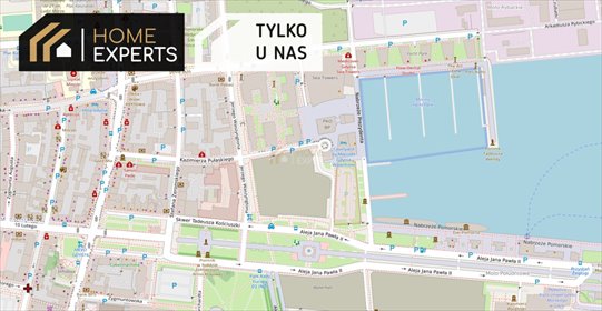 Sprzedam działkę usługową 182 m² w centrum Gdyni działka Gdynia, Śródmieście, Antoniego Abrahama