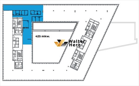 lokal użytkowy na wynajem 425m2 lokal użytkowy Warszawa, Mokotów