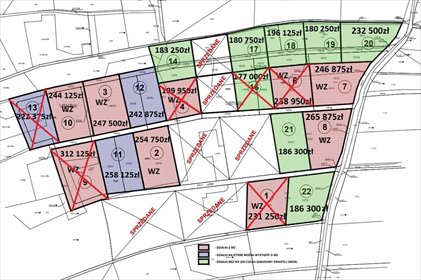 działka na sprzedaż 1019m2 działka Lubenia