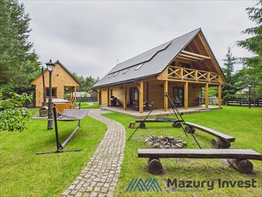 Sprzedam nowoczesny dom 200 m² w Wałpuszu z naturalnymi materiałami dom Wałpusz