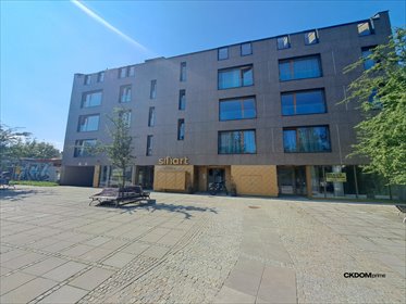 Nowoczesne 25 m² z ogródkiem - idealne do zamieszkania i działalności mieszkanie Kielce, Prezydenta Lecha Kaczyńskiego