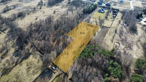 działka na sprzedaż 2100m2 działka Zabajka