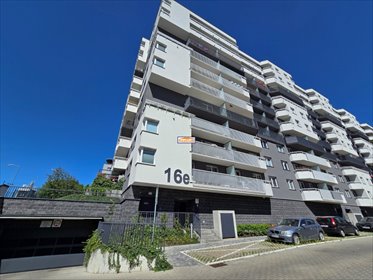 Polecam nowoczesną kawalerkę 20 m² z balkonem i widokiem w Krakowie mieszkanie Kraków, Prądnik Czerwony, ks. Józefa Meiera