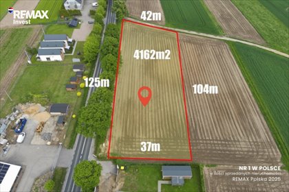 Działka inwestycyjna 0,416 ha przy DK44 w Przeciszowie działka Przeciszów, Osiedle Podlipki, Krakowska