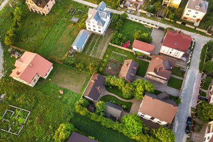 Działka 2715 m² z możliwością budowy 3 domów na Ursynowie działka Warszawa