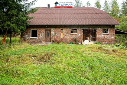 Działka leśna 1637 m² z domem i studnią - idealna na leśniczówkę działka Dziembowo