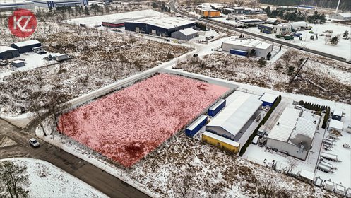 działka na sprzedaż 2982m2 działka Piła, Motylewo, Ceramiczna