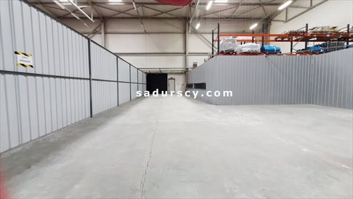 Na wynajem przestronna hala magazynowa 275 m² z wjazdem z poziomu 0 magazyn Piaseczno