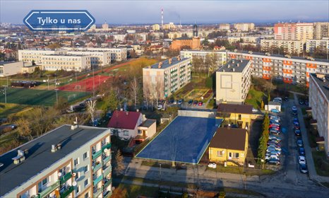 działka na sprzedaż 835m2 działka Częstochowa, Wrzosowiak, Sportowa
