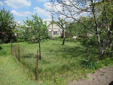 Działka z budynkiem do rozbiórki lub remontu, 516 m² działka Warszawa, Wawer, Marysin Wawerski, Związkowa