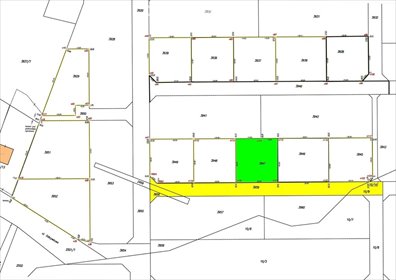 działka na sprzedaż 650m2 działka Będzin, Odkrywkowa