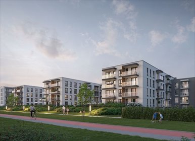 mieszkanie na sprzedaż 47m2 mieszkanie Lublin, Ponikwoda, Daliowa