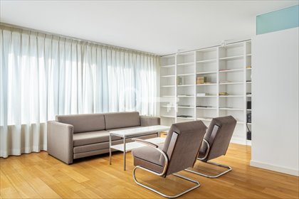 Polecam dwupoziomowy apartament 93 m² z tarasem i balkonami mieszkanie Warszawa, Śródmieście, Matejki