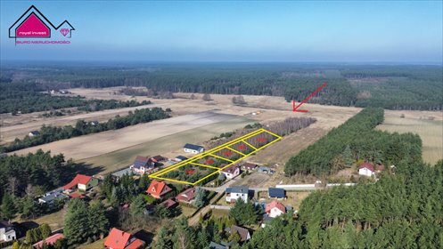 Działka 1896 m² przy jeziorze w Anastazewie - polecam działka Anastazewo