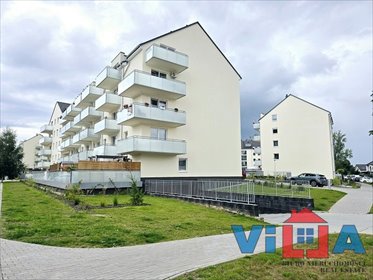 3-pokojowe mieszkanie z dużym balkonem - stan deweloperski mieszkanie Zielona Góra, os. Czarkowo