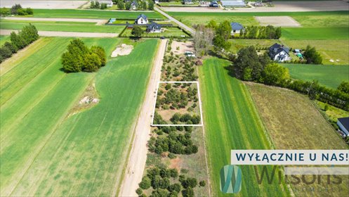 działka na sprzedaż 1000m2 działka Sitno