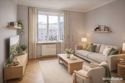 Polecam słoneczne 2-pokojowe mieszkanie z windą przy Ogrodzie Krasińskich mieszkanie Warszawa, Śródmieście, Muranów, przy Ogrodzie Krasińskich/metro/winda/kamienica