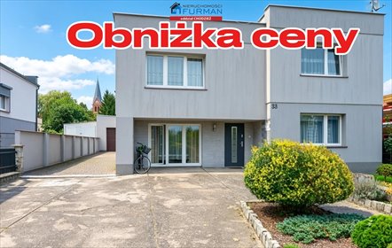 Przestronny dom 176 m² z garażem, gotowy do wprowadzenia dom Budzyń