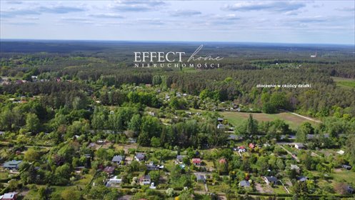 Działka 2517 m² z warunkami zabudowy Wilkanowo - blisko Zielonej Gory działka Wilkanowo, Szkolna