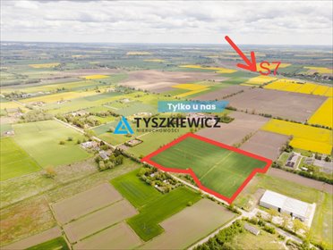 działka na sprzedaż 64086m2 działka Nowy Dwór Gdański, Starocińska