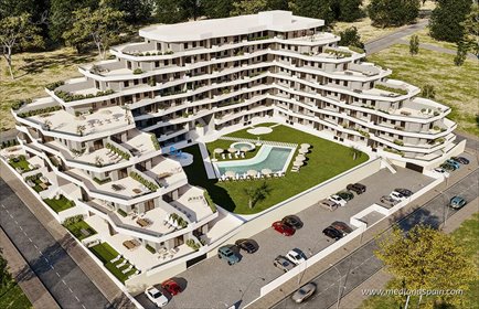 Nowoczesne 3-pokojowe mieszkanie z dużym tarasem i basenem mieszkanie San Miguel de Salinas