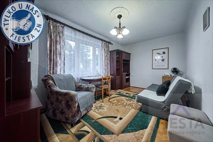 Wynajem 3-pok. mieszkania 42 m² w centrum Lublina. mieszkanie Lublin, Wieniawa, Cypriana Godebskiego