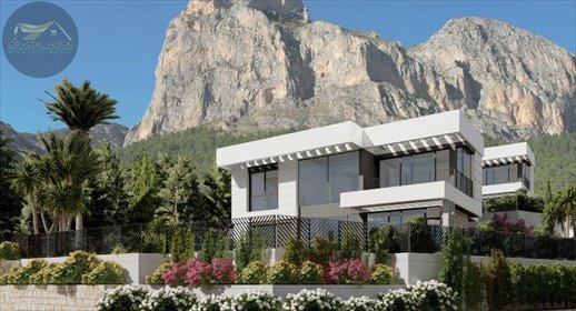 Luksusowa willa 125 m² z basenem w Polop zapraszam dom Polop
