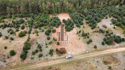 działka na sprzedaż 2080m2 działka Gnojno