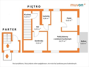 mieszkanie na sprzedaż 56m2 mieszkanie Poznań, Rubież