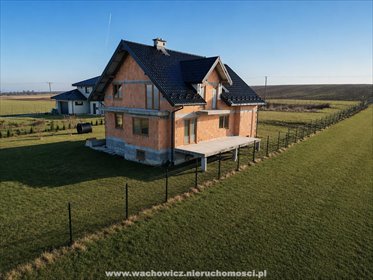 Nowy dom 372 m² z garażem i dużą działką w Łętkowicach dom Łętkowice