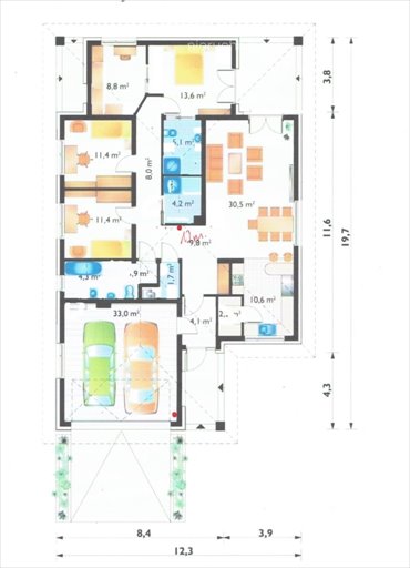 dom na sprzedaż 200m2 dom Zboiska, Majowa