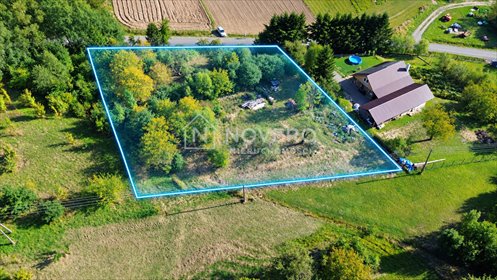 Działka 2400 m² pod dom w Husowie - polecam! działka Husów