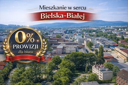 Gotowiec inwestycyjny w centrum Bielska-Bała. mieszkanie Bielsko-Biała, Michała Grażyńskiego