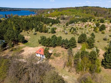 Działka letniskowa 415 m² blisko jeziora i lasu. działka Długie